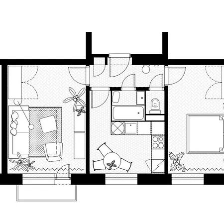 דירה Lakeside Apt. *
